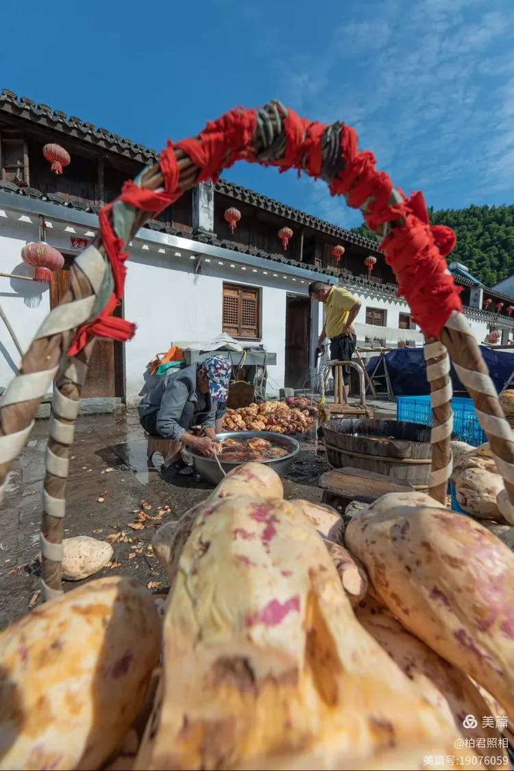 舌尖上的乡村美食